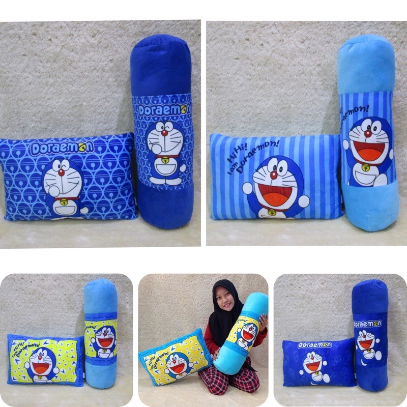 Jual Bantal Guling Doraemon untuk Remaja atau Dewasa ver1 Shopee
