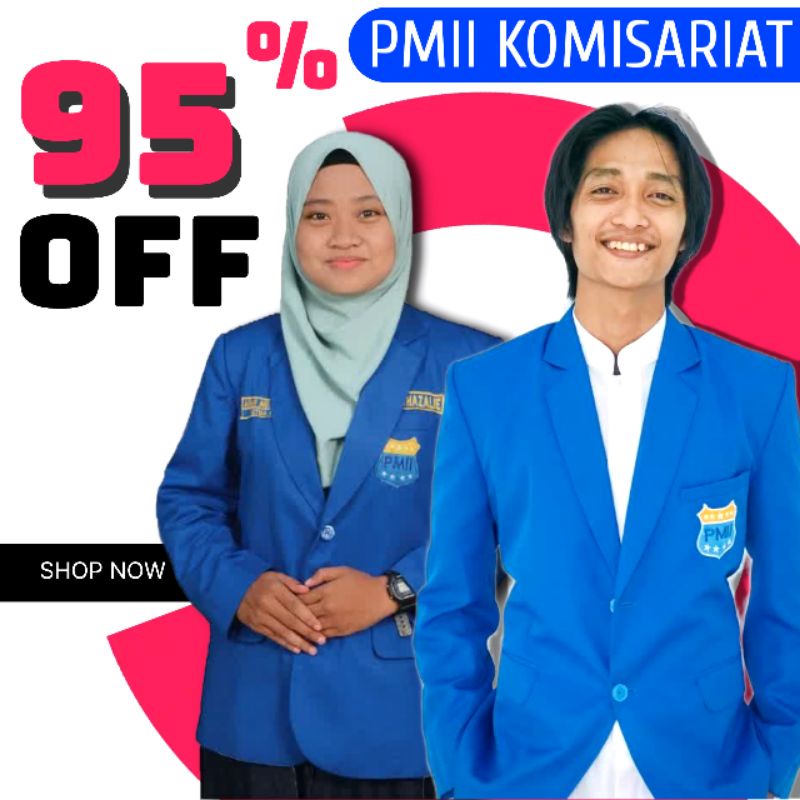 Jual JAS PMII Jas Blazer Almamater PMII Mahasiswa Islam Indonesia Jas ...