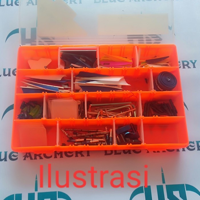 Jual Box Kotak Aksesoris Spare Part Panahan Panah Shopee Indonesia