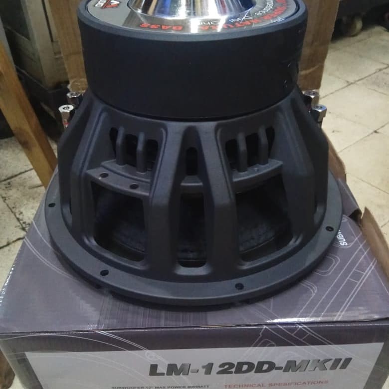 Speaker lm 12 store inch