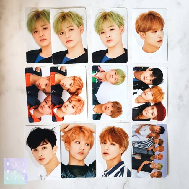 Jual NCT DREAM WE GO UP STICKER PACK (MARK JAEMIN JENO CHENLE JISUNG ...
