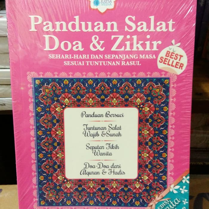 Jual Panduan Shakat Doa & Zikir B-864 | Shopee Indonesia