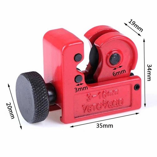 Jual MINI TUBE CUTTER 3-16mm / alat potong kater pipa tembaga aluminium ...