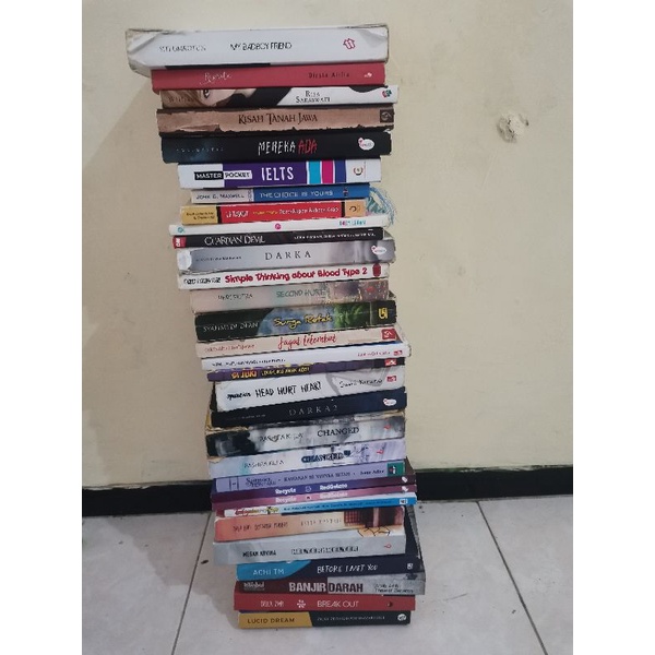 Jual Buku Bekas Original | Shopee Indonesia