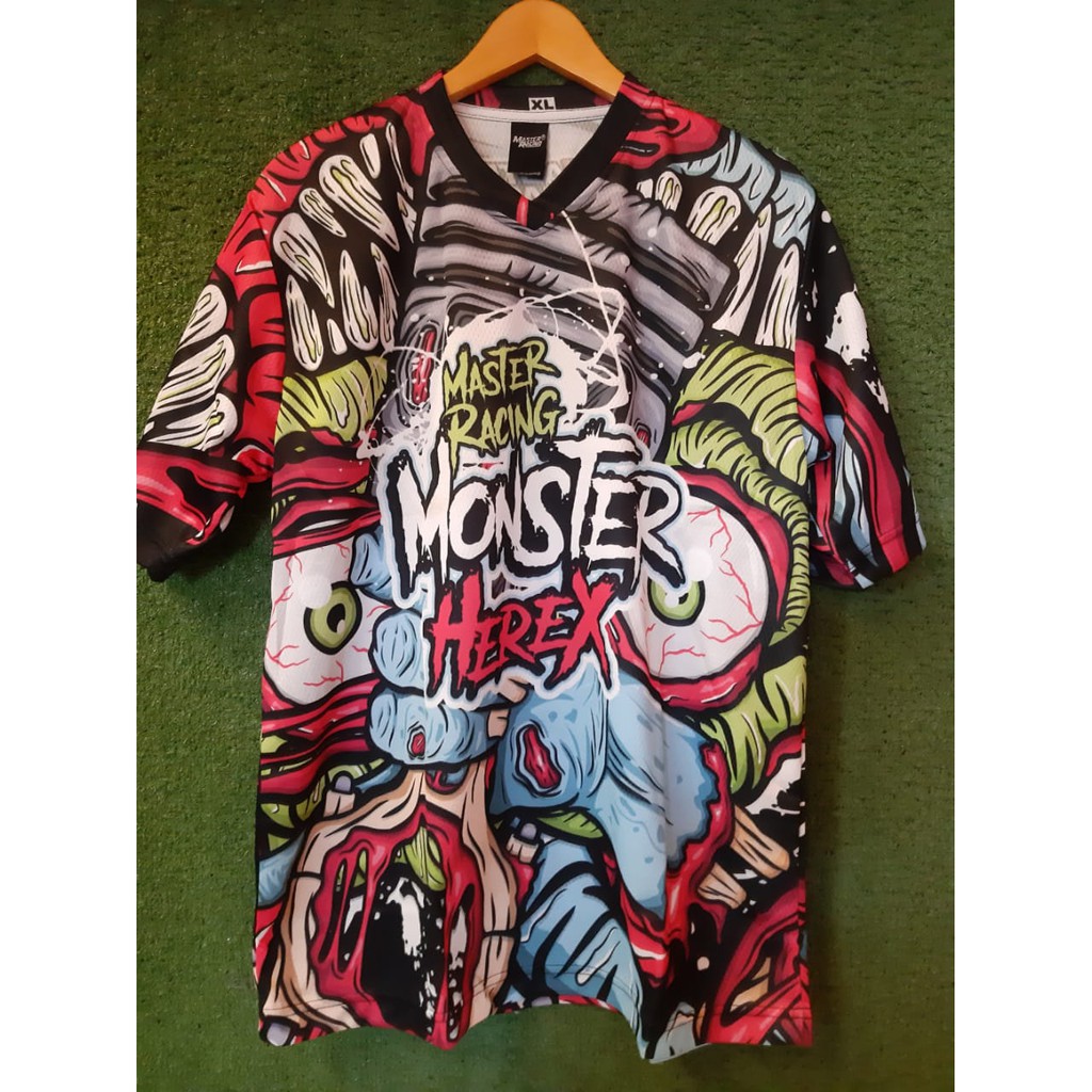 Jual KAOS MASTER RACING KAOS RACING ORIGINAL KAOS JERSEY | Shopee Indonesia
