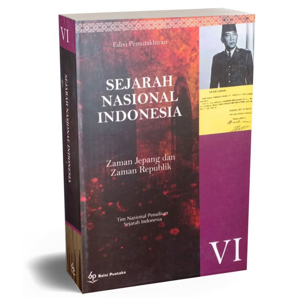 Jual SEJARAH NASIONAL INDONESIA (VI) | Shopee Indonesia