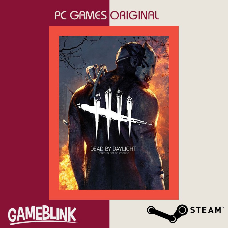 Jual Dead By Daylight PC Steam Original | Shopee Indonesia