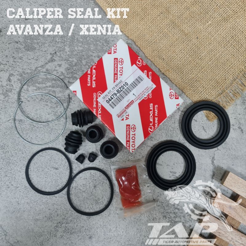 Jual Caliper Kit Karet Seal Rem Cakram Depan Avanza Xenia Shopee