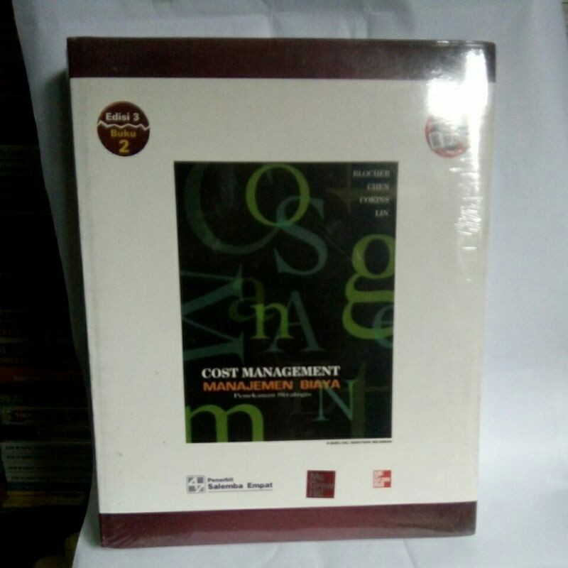 Jual Manajemen Biaya Buku 2 | Shopee Indonesia