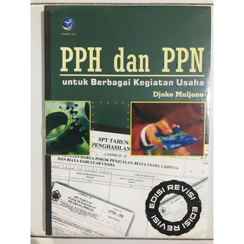 Jual PPH Dan PPN UNTUK BERBAGAI KEGIATAN USAHA | Shopee Indonesia