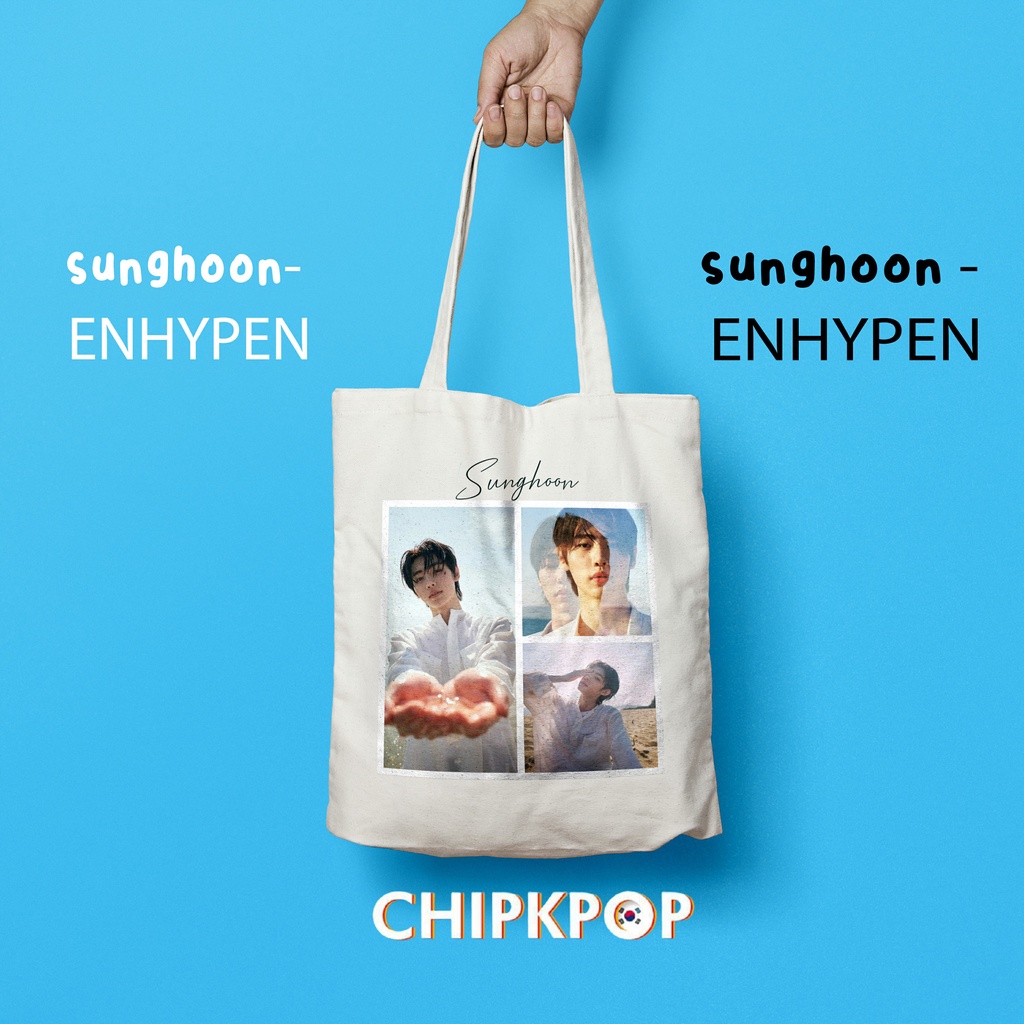 定番の中古商品 ♡*様 SUNGHOON IDカード、キーホルダー トートバッグ ENHYPEN アイドル