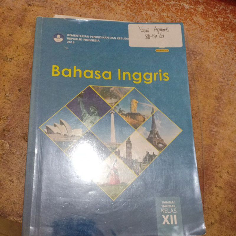 Jual Buku Cetak Bahasa Inggris SMA/MA Kelas 12 | Shopee Indonesia