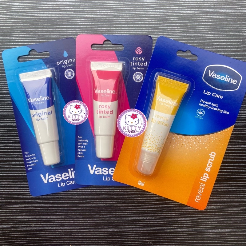 Jual Vaseline Lip Care Rosy Tinted Lip Balm Shopee Indonesia
