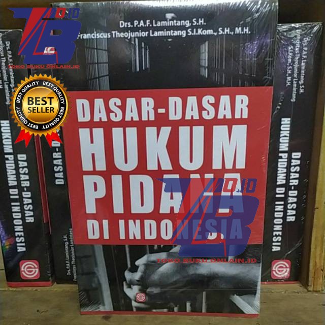 Jual Dasar Dasar Hukum Pidana Di Indonesia By Lamintang Shopee Indonesia