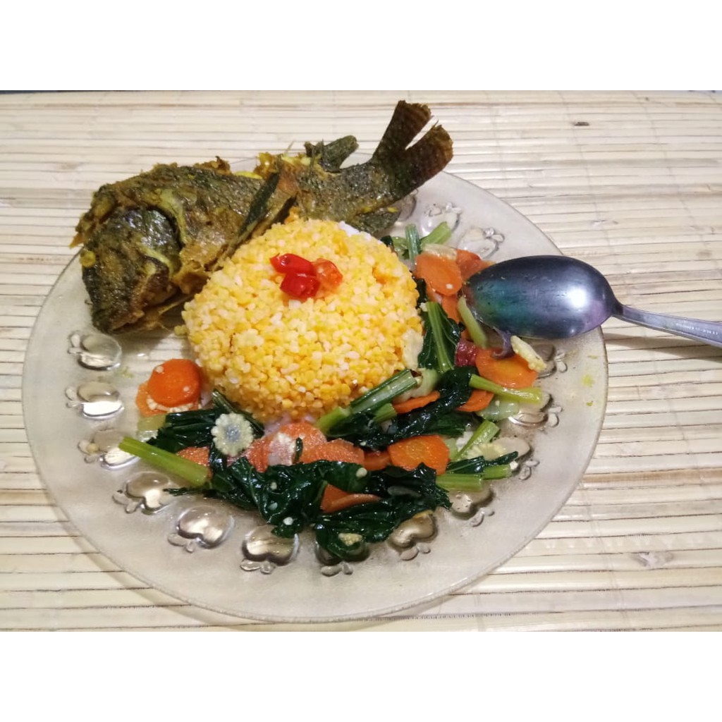 Jual Beras Jagung Dollar Paket ISI 5 (LIMA)Bungkus | Shopee Indonesia