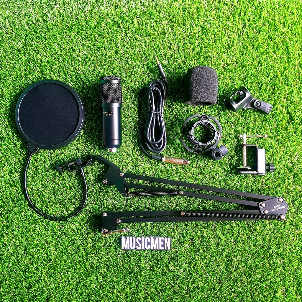 Jual Paket Rekaman Murah Home Recording Karaoke Smule Taffware Mic