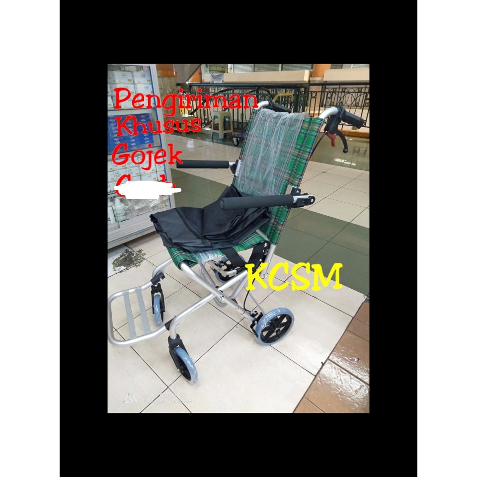 Jual Kursi Roda Travelling Sella Khusus Gojek Utk Dlm Kota Shopee Indonesia