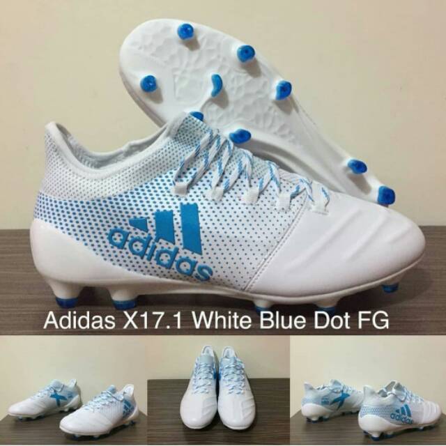 Adidas x17 best sale 1 white