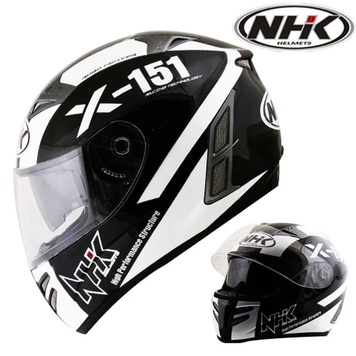 Helm nhk sale full face terminator