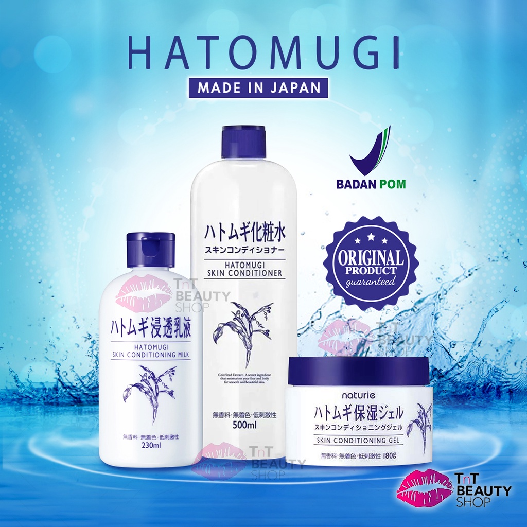 Hatomugi toner on sale