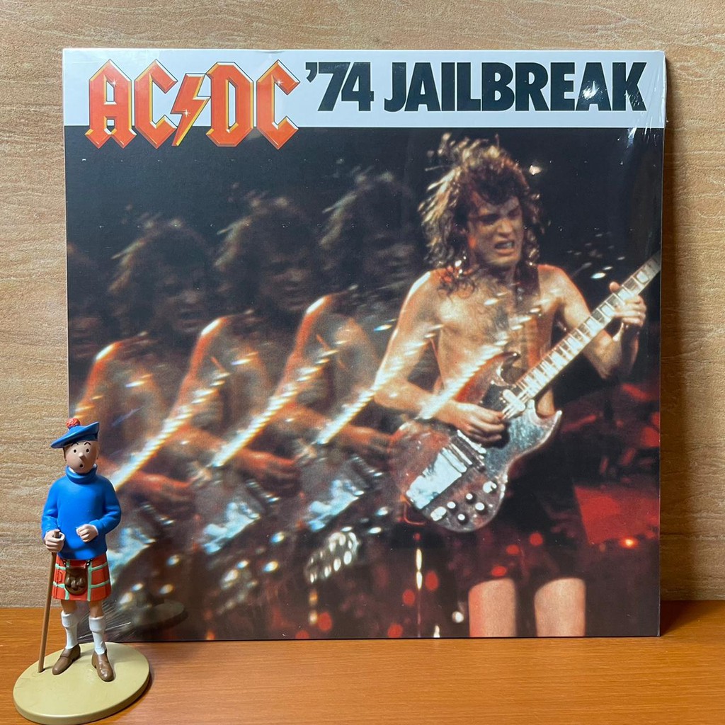 Jual PIRINGAN HITAM / VINYL AC/DC - 74 Jailbreak | Shopee Indonesia