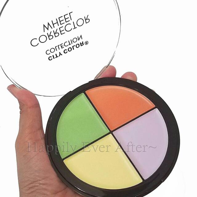 Jual CITY COLOR CORRECTOR WHEEL | Shopee Indonesia