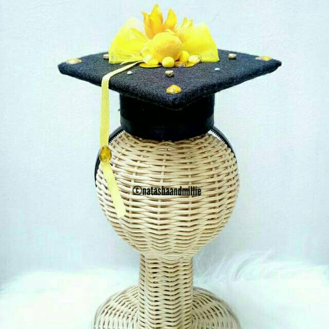 Jual BANDO Topi toga / graduation cap | Shopee Indonesia