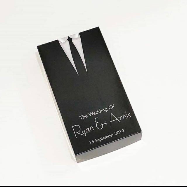 Jual Box dasi groomsmen 4500-5500/pc | Shopee Indonesia