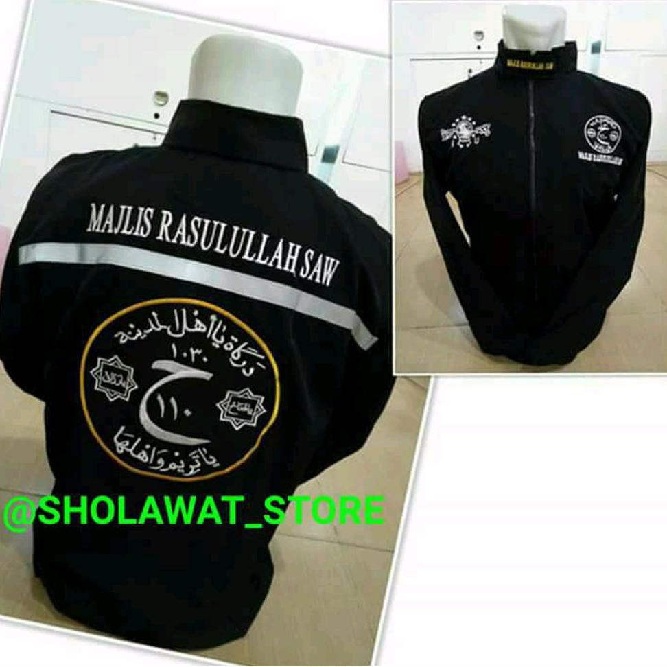 Jual Hot! Jaket Majelis Rasulullah Saw Darkah | Shopee Indonesia