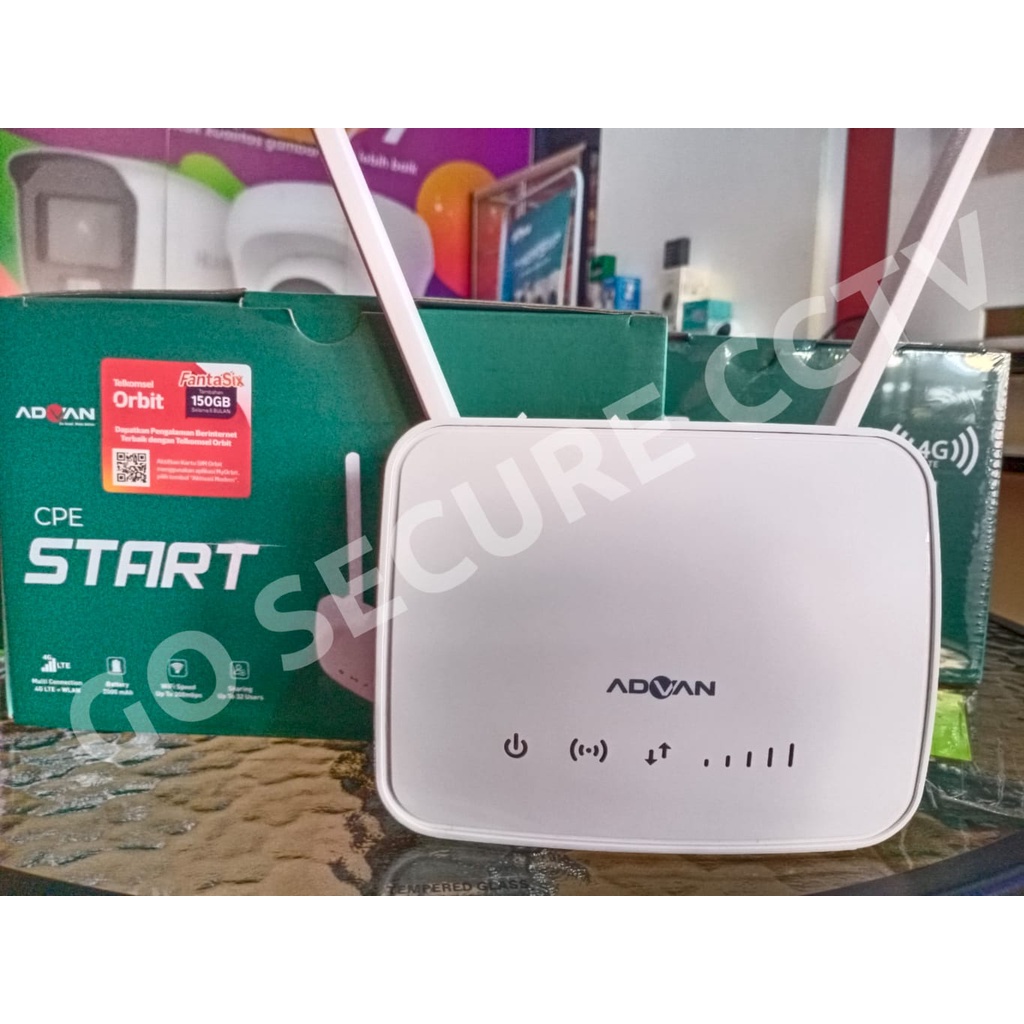 Jual Modem Advan Cpe Start Hybrid Router With Battery Mah Shopee Indonesia