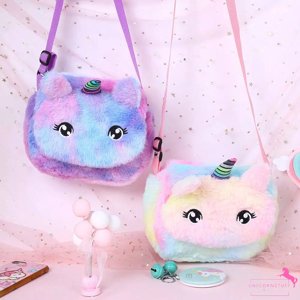 Tas sling bag unicorn sale