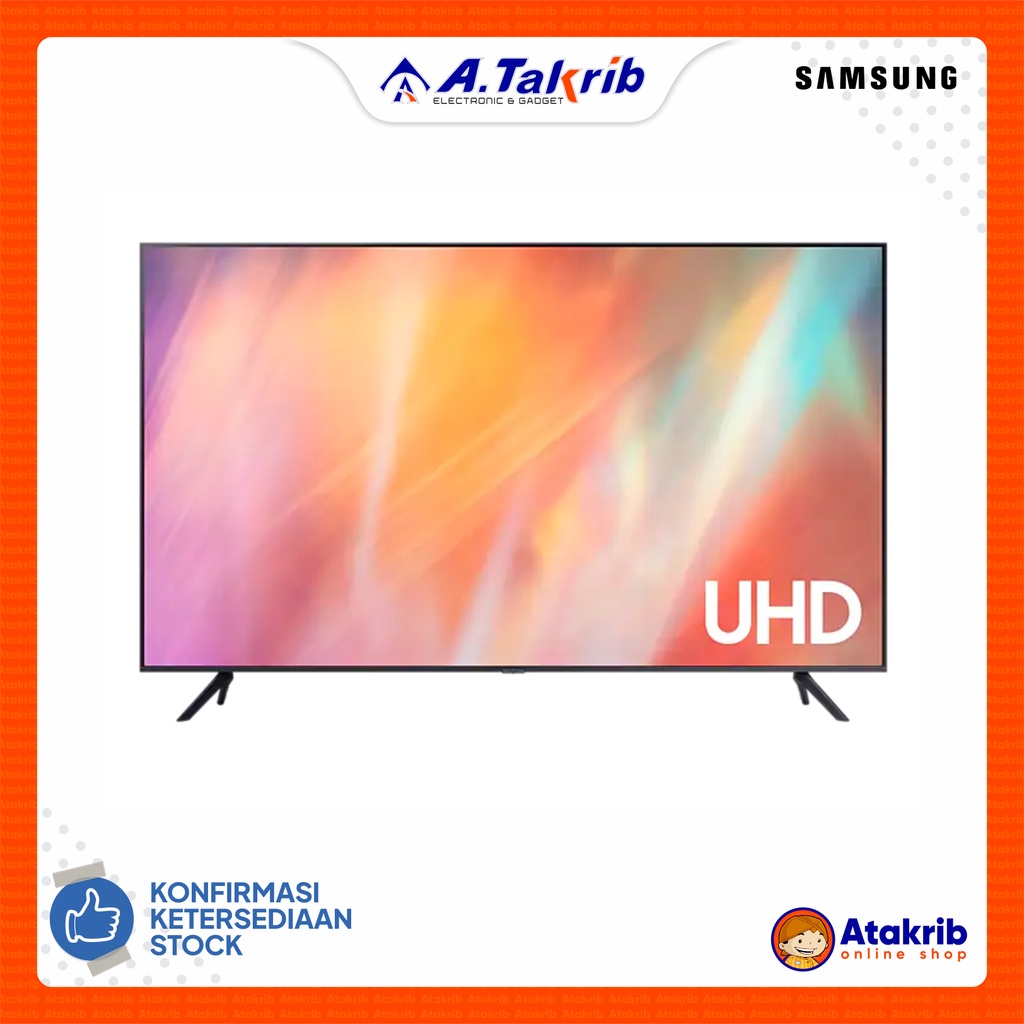 Jual SAMSUNG LED 50 UA50AU7000KXXD 4K UHD SMART TV 50 Inch | Shopee