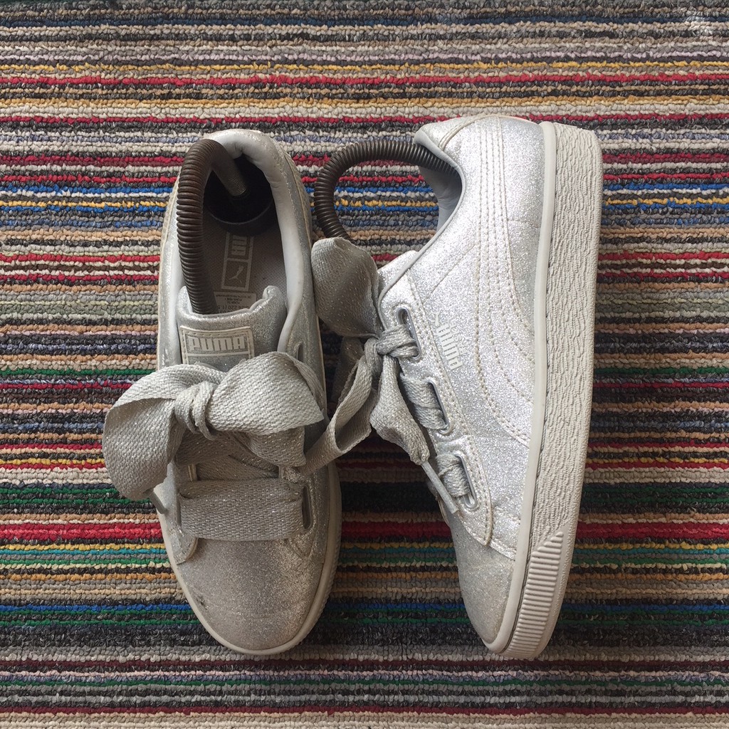 Puma basket heart holiday glamour shop