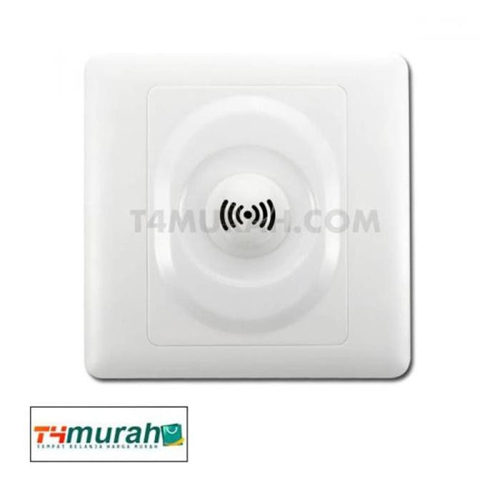 Jual Saklar Lampu Sensor Gerak Otomatis Smart Home Timer Bukan Dimmer ...