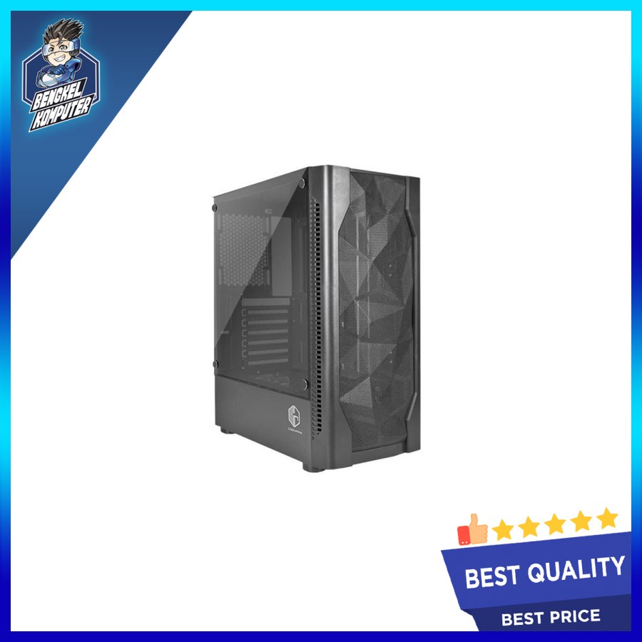 Jual CASING PC CUBE GAMING BYRON BLACK Shopee Indonesia