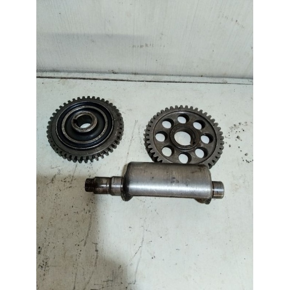 Jual gear gigi gigik balancer kruk as yamaha rxz rzr rzx original ...