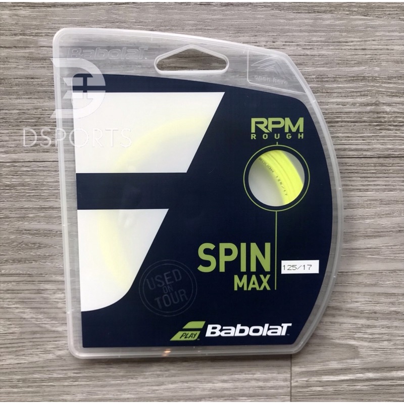 Jual Babolat RPM Blast Rough Spin Max Tennis String Senar Tenis