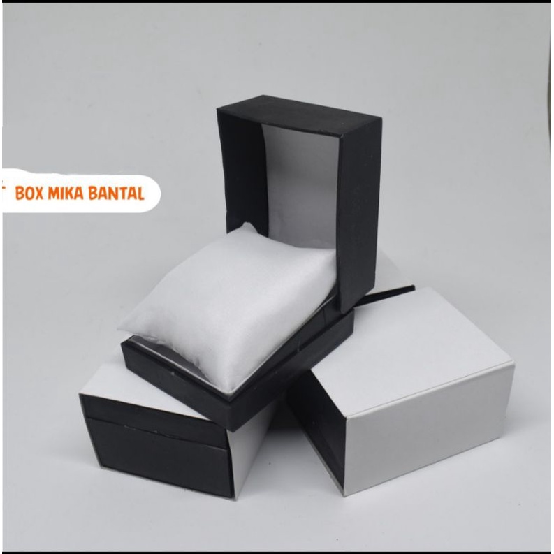 Jual Box jam tangan mika kotak jam tangan Tempat memajang jam tangan