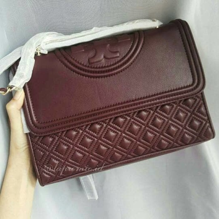 Tory burch discount fleming port royal