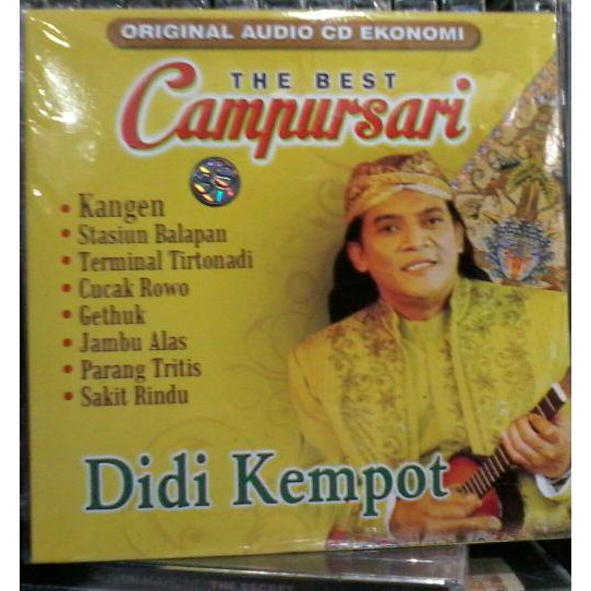 Jual CD DIDI KEMPOT THE BEST CAMPURSARI Shopee Indonesia