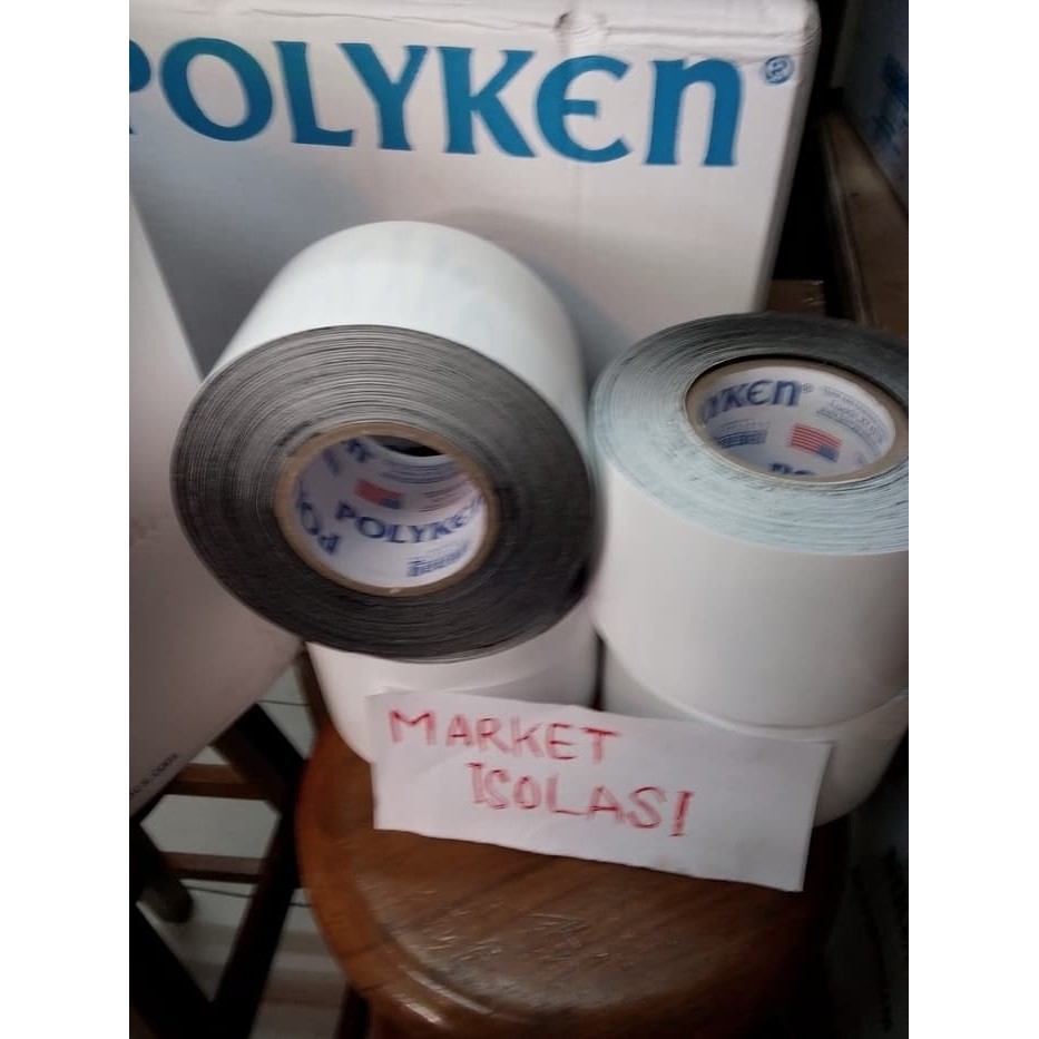 Jual Wrapping Polyken - Pembungkus Pipa Besi untuk anti korosi | Shopee ...