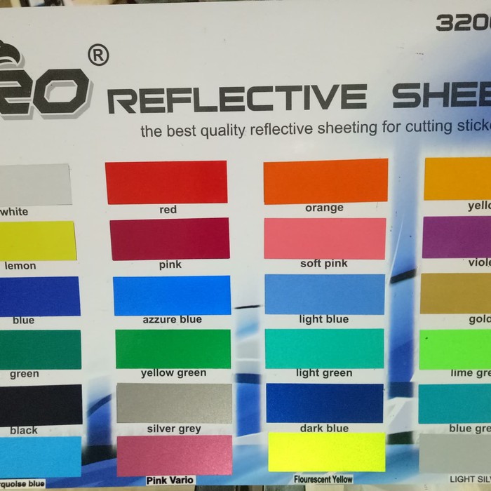 Jual Bahan Cutting Sticker Scotlite Prolite Reflective | Shopee Indonesia