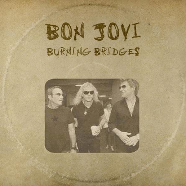 Jual Cd Music Bon Jovi Burning Bridges Shopee Indonesia