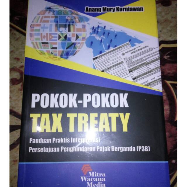 Jual Pokok-pokok Tax Treaty Panduan Praktis Persetujuan Penghindaran ...