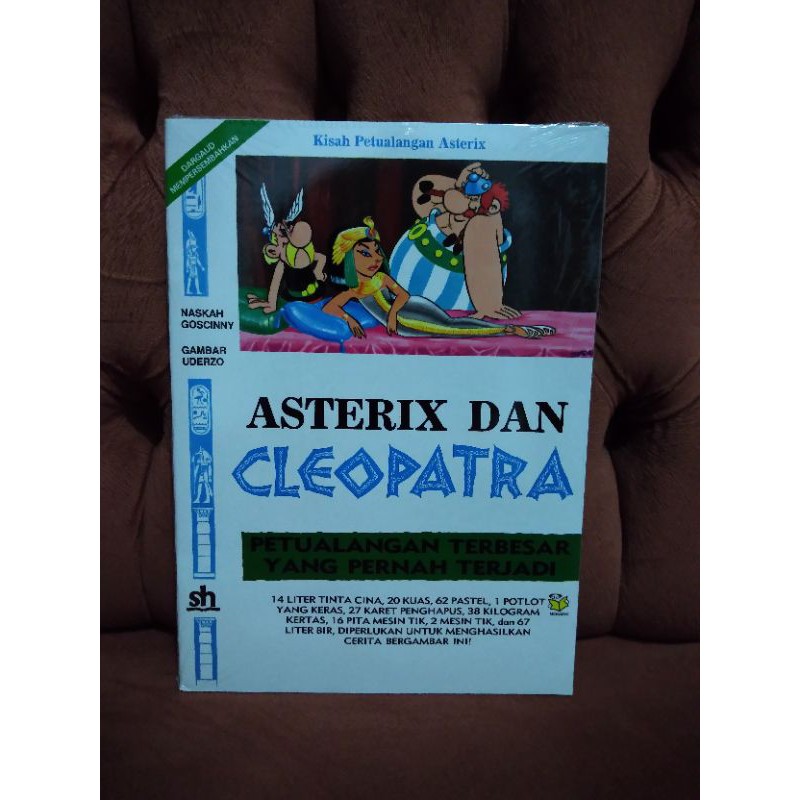 Jual Buku Komik Asterix 21 Judul Baru Masih Segel Shopee Indonesia