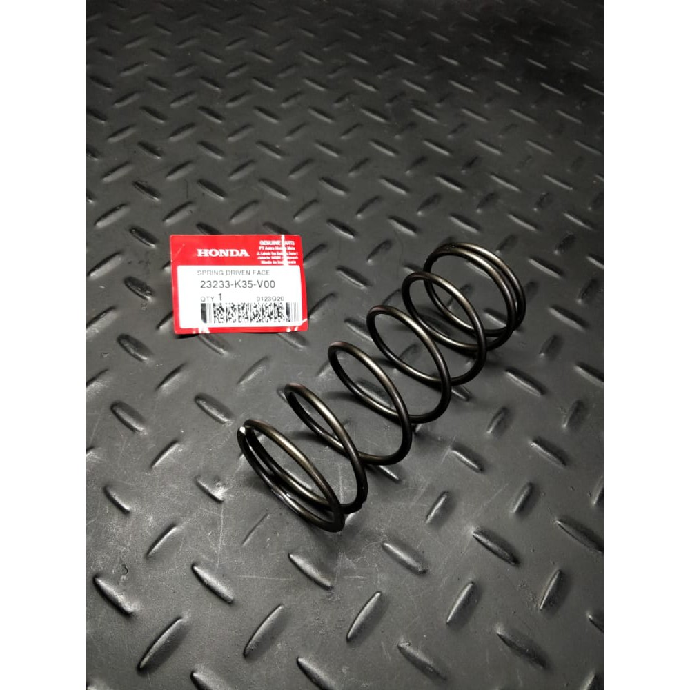 Jual Per Spring Driven Face Honda Vario 125 eSP 23233K35V00 | Shopee ...