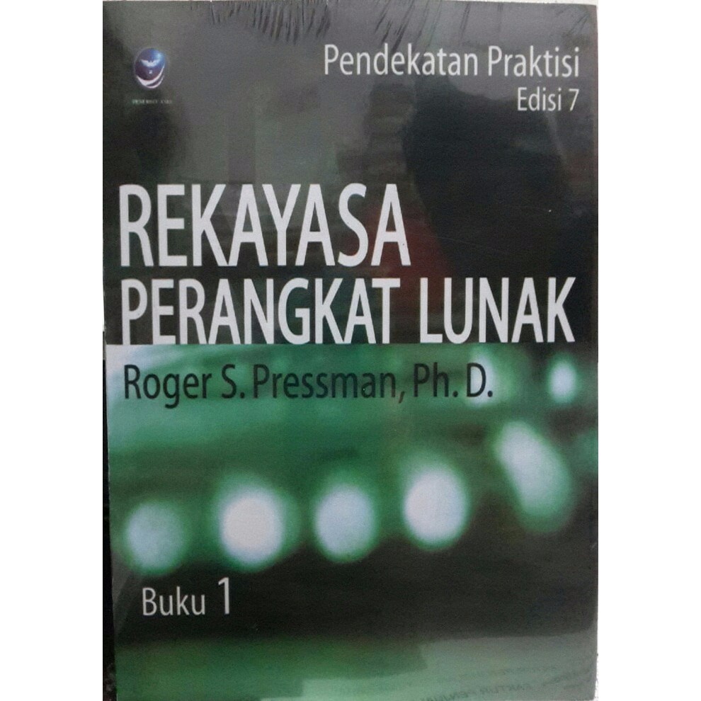 Jual Buku Rekayasa Perangkat Lunak Edisi 7 Buku 1 By Roger S Pressman ...