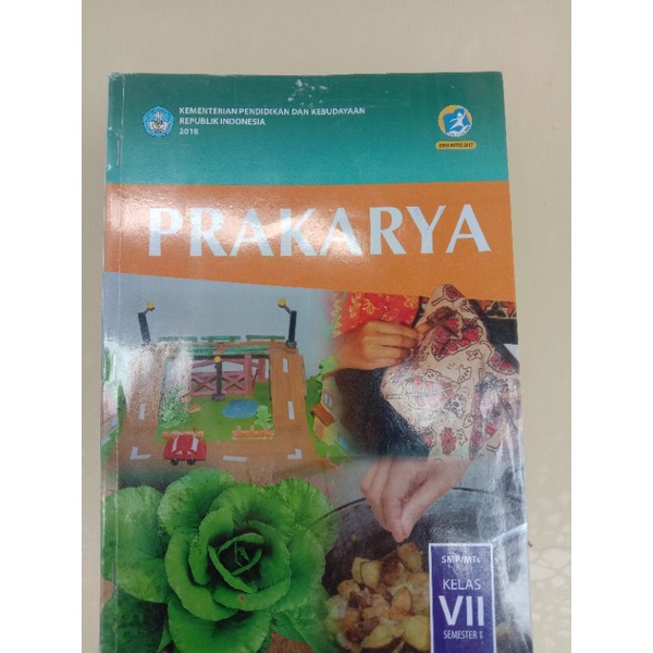 Jual Buku Prakarya SMP Kelas 7 (Semester 1 & 2) | Shopee Indonesia