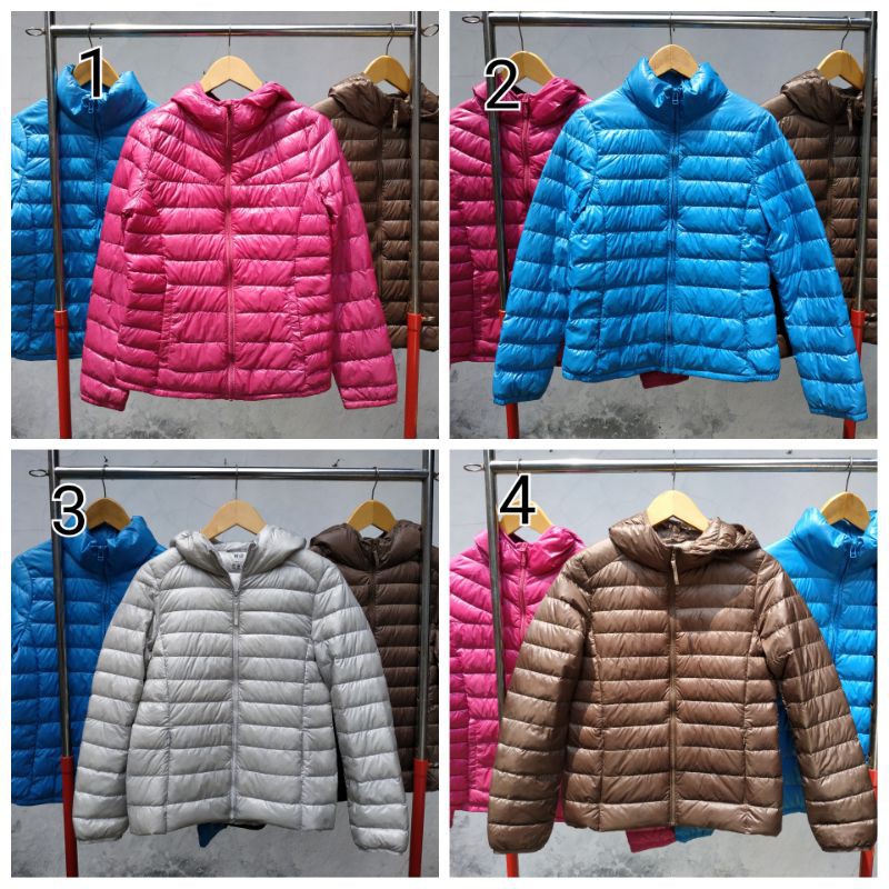 Jaket on sale bulu uniqlo