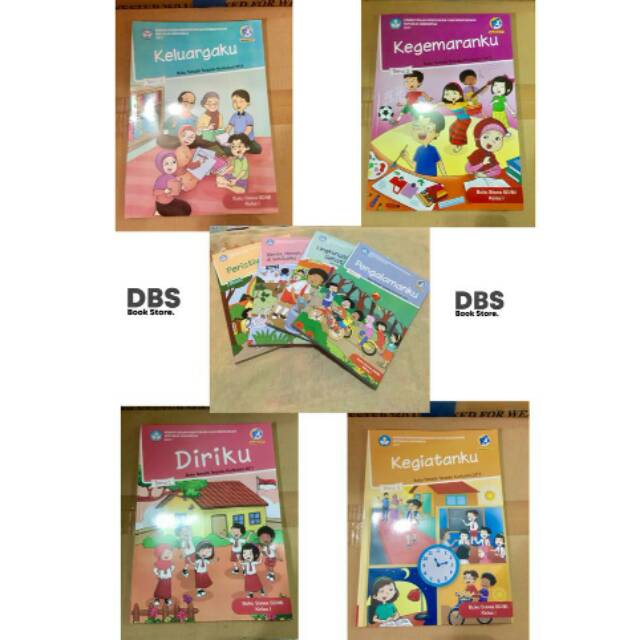 Jual Buku Tematik kelas 1 SD Tema 1 2 3 4 5 6 7 8 | Shopee Indonesia